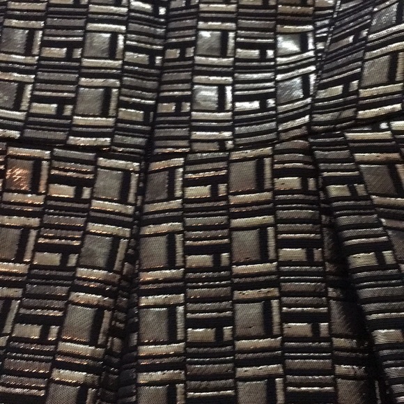 KATE SPADE SATURDAY Baroque Cap Sleeve Flare Dress - Picture 8 of 8